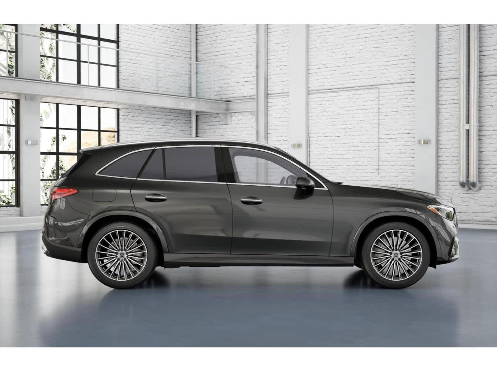 New 2026 Graphite Grey Metallic Mercedes-Benz GLC 300 image 2