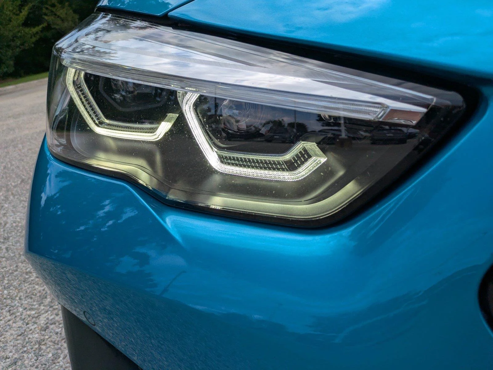 Used 2022 TEAL BMW 228i xDrive image 10