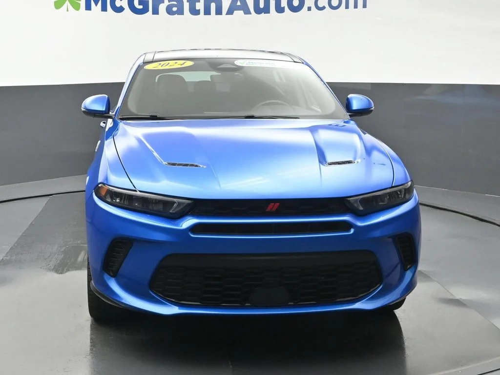 Used 2024 Blue Dodge R/T Plus image 6