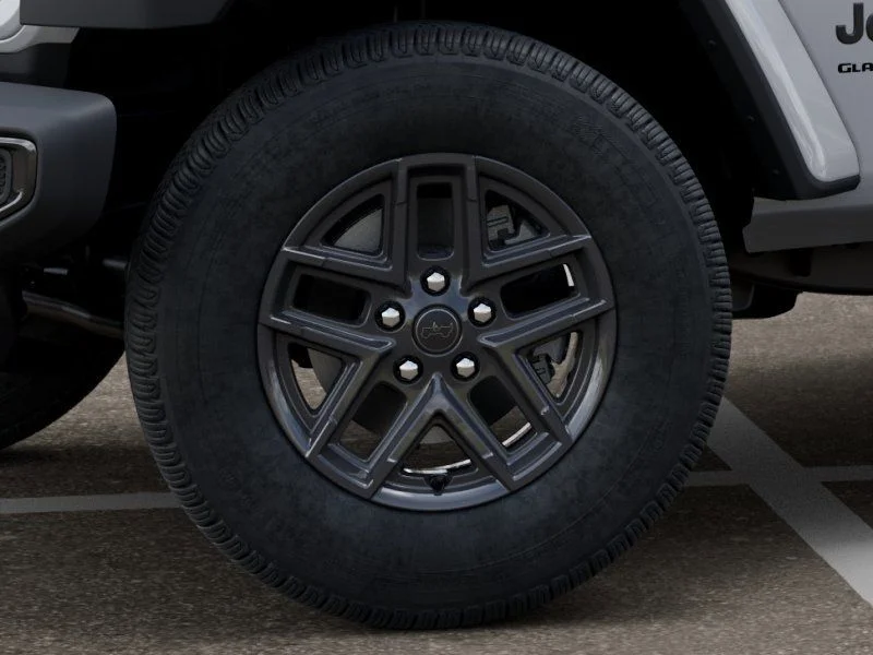 New 2026 Bright White Clear-Coat Exterior Paint Jeep Sport S image 8