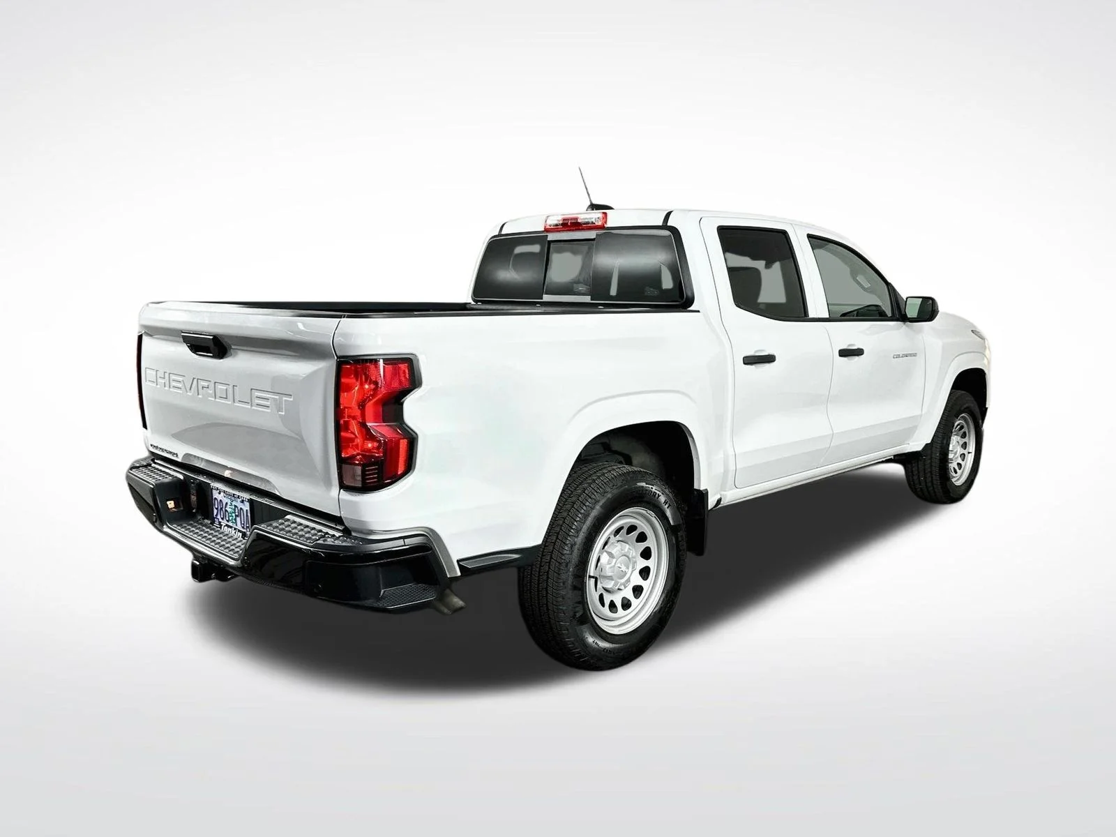 Used 2025 Summit White Chevrolet Work Truck image 8