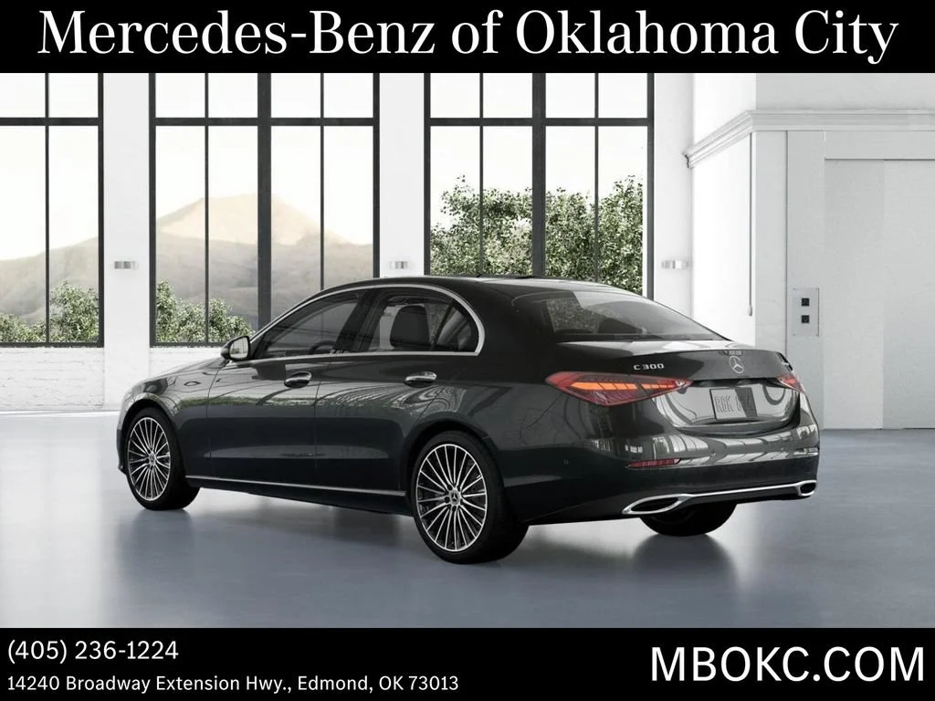 New 2026 Graphite Grey Metallic Mercedes-Benz C 300 image 74