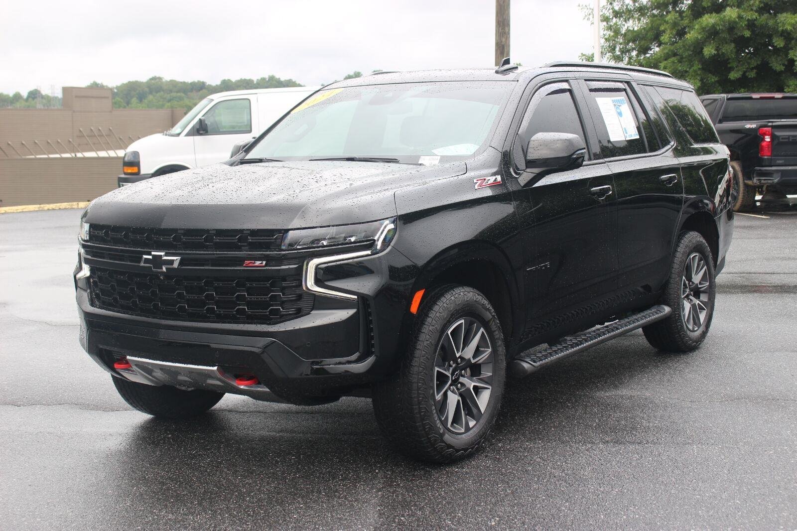 Used 2024 Black Chevrolet Z71 image 3