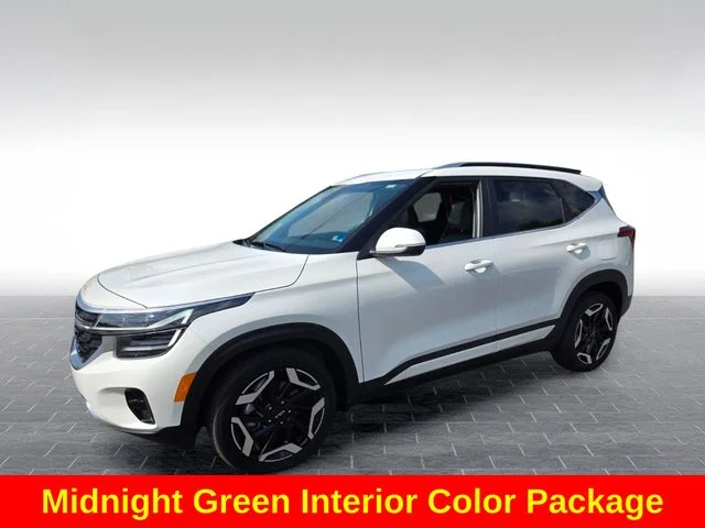 Used 2024 White Kia SX image 4