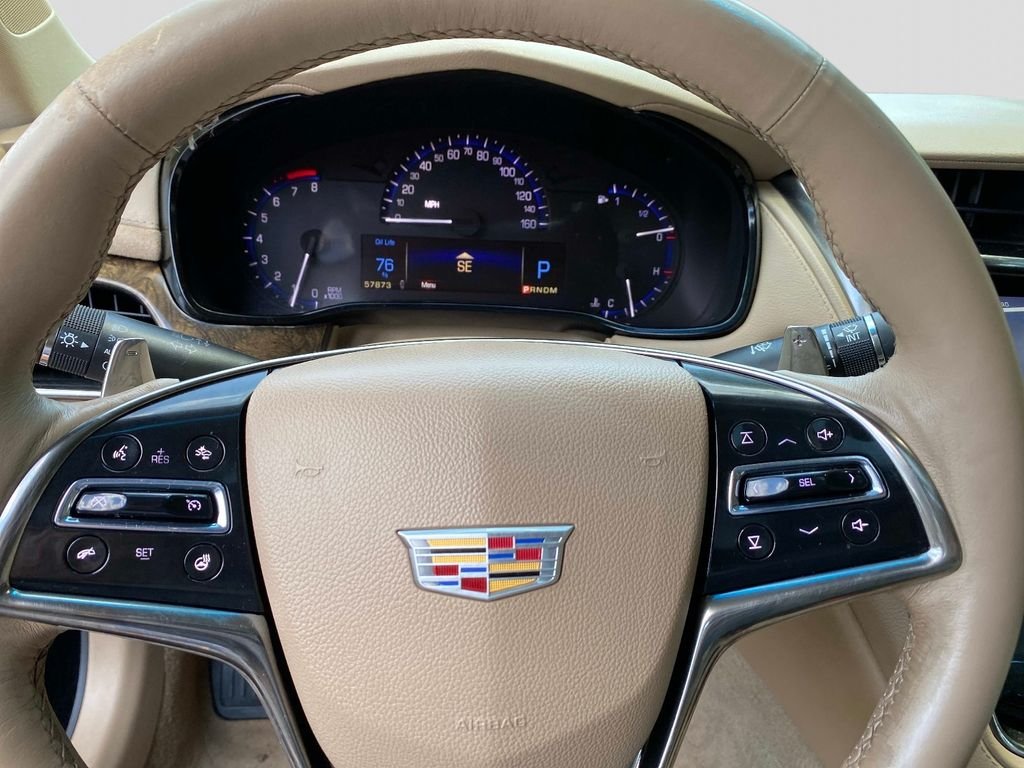 Used 2015 Black Cadillac 2.0L Turbo Luxury image 16