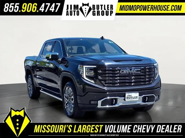 Used 2023 Titanium Rush Metallic GMC Denali Ultimate image 2