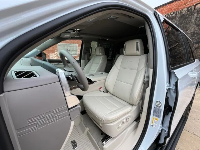 New 2026 White Cadillac Platinum Edition image 16