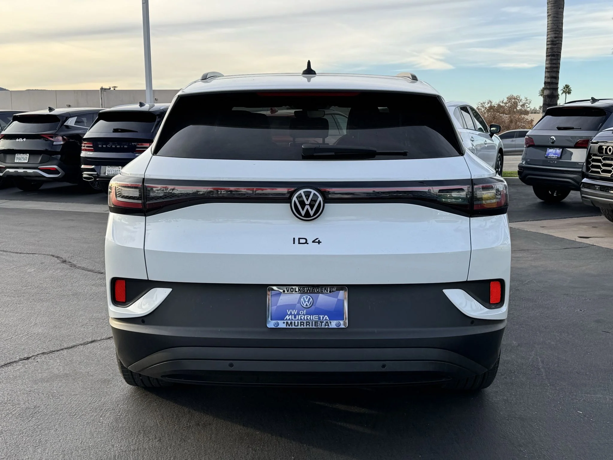 New 2026 Opal White Pearl Volkswagen Pro S image 6