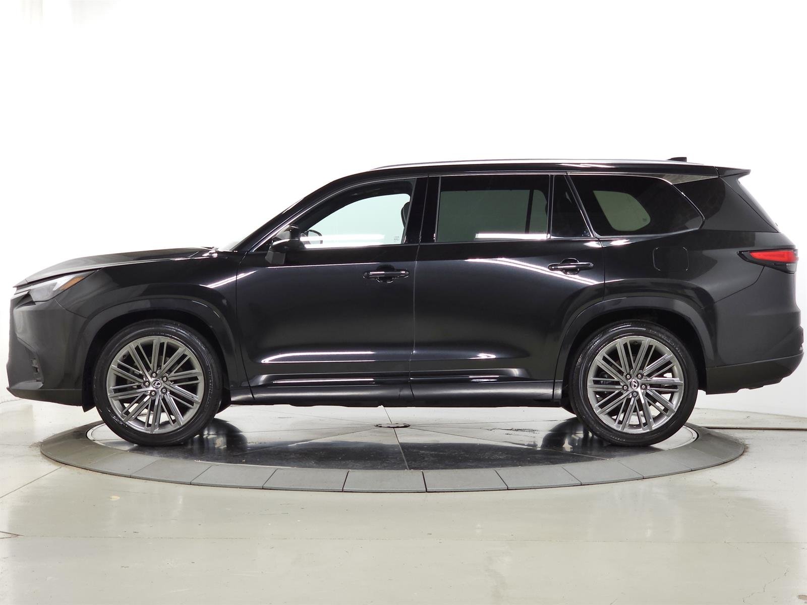 Certified Used 2025 Black Lexus LUXURY image 4