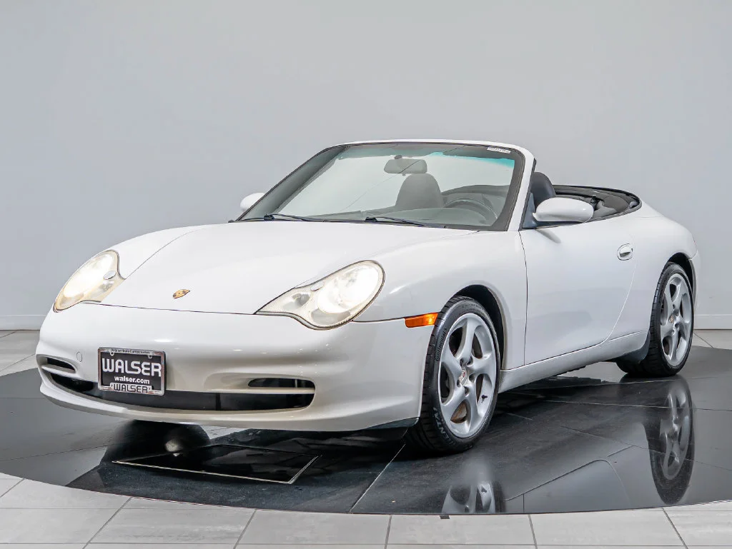 Used 2003 Carrara White Porsche Carrera image 15