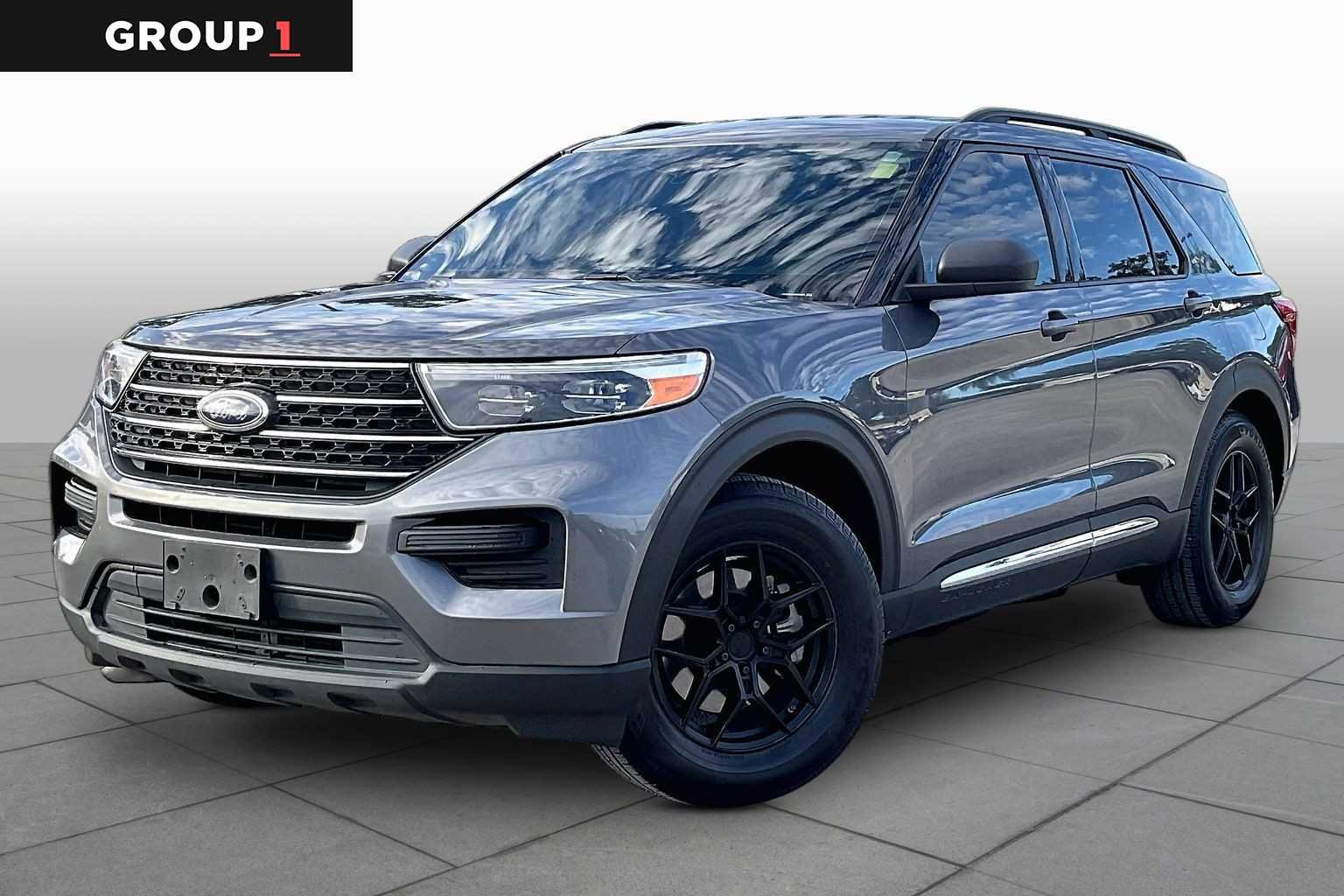 2021 Ford Explorer