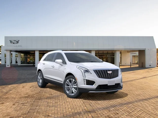 2026 Cadillac XT5 Premium Luxury