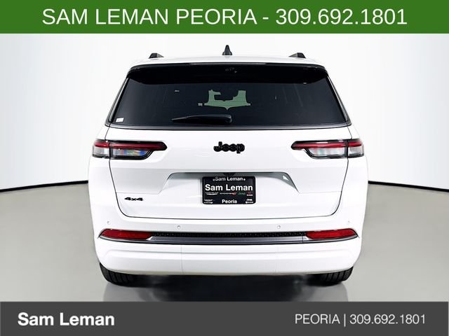 New 2026 Bright White Clear-Coat Exterior Paint Jeep Limited image 6