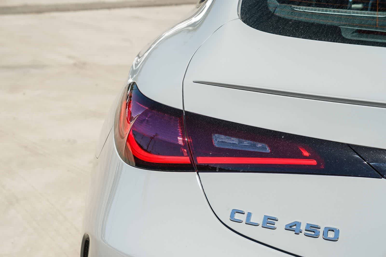 New 2026 MANUFAKTUR Alpine Grey Mercedes-Benz CLE 450 image 7