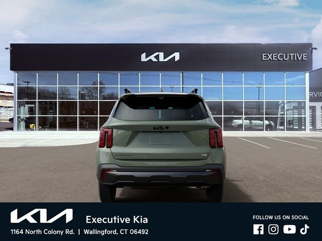 New 2026 Jungle Green Kia X-Pro SX Prestige AWD image 5
