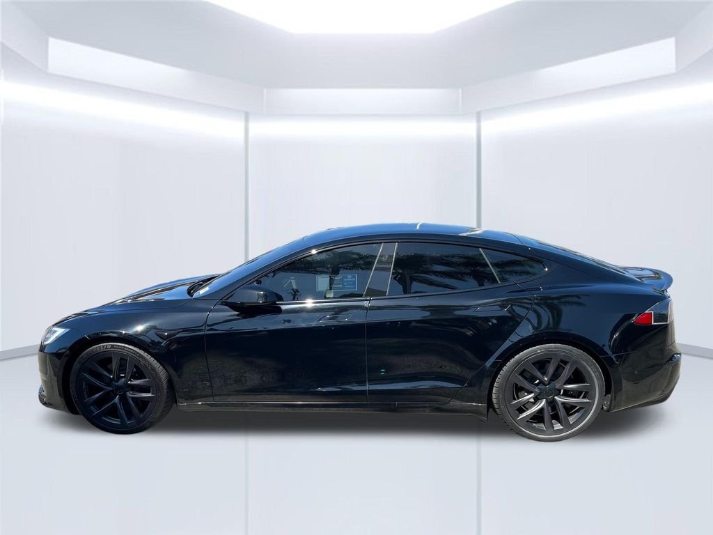 Used 2021 Tesla Model S Plaid with VIN 5YJSA1E69MF432103 for sale in Huntington Beach, CA