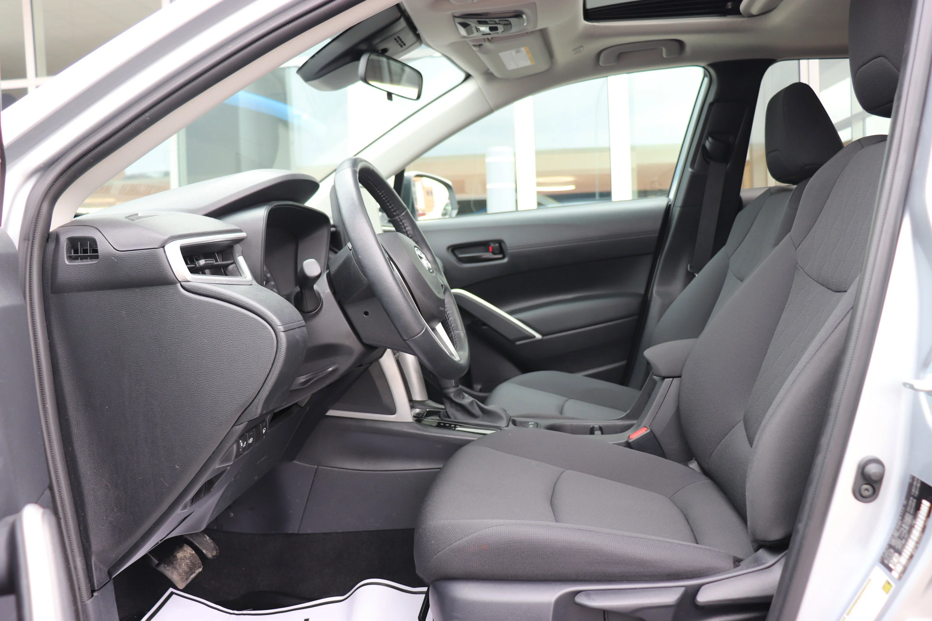 Used 2024 Silver Toyota LE image 9