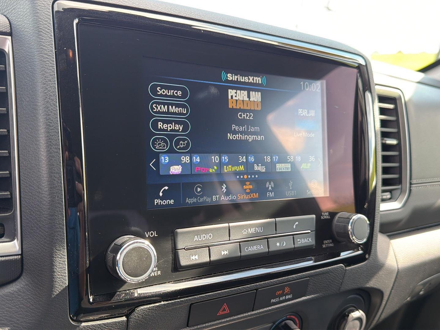 Used 2022 Gun Metallic Nissan SV image 23