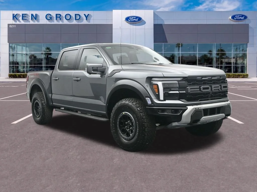 New 2025 Gray Ford Raptor image 1