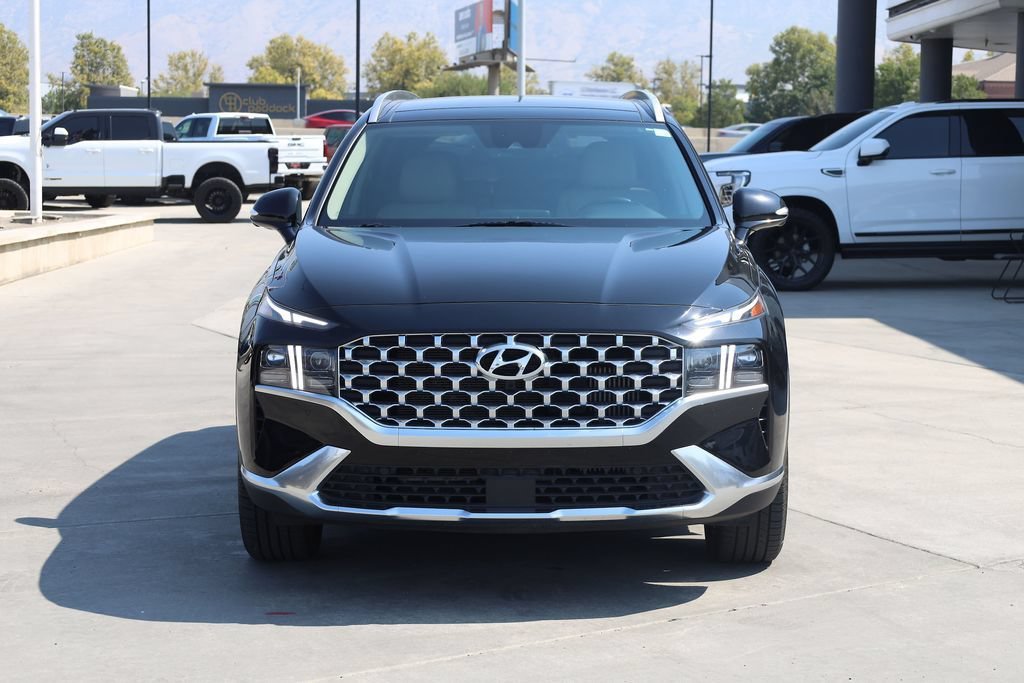 Used 2023 Twilight Black Hyundai Limited image 9