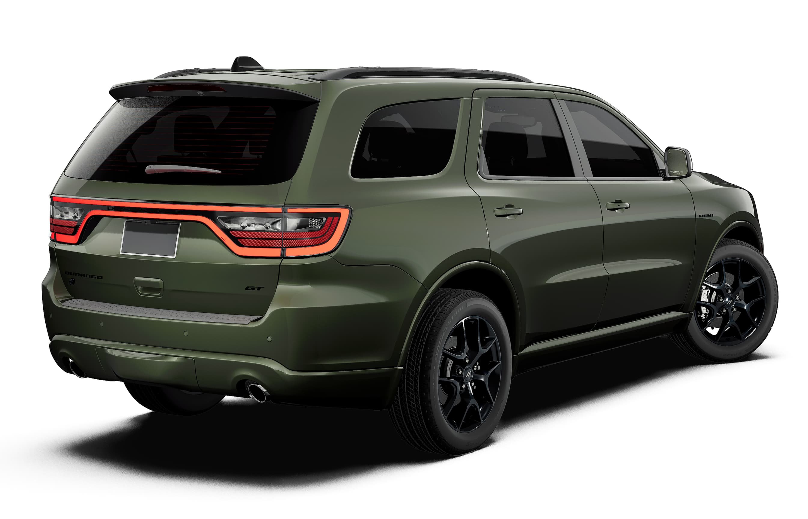 New 2027 Green Machine Dodge GT PLUS image 2