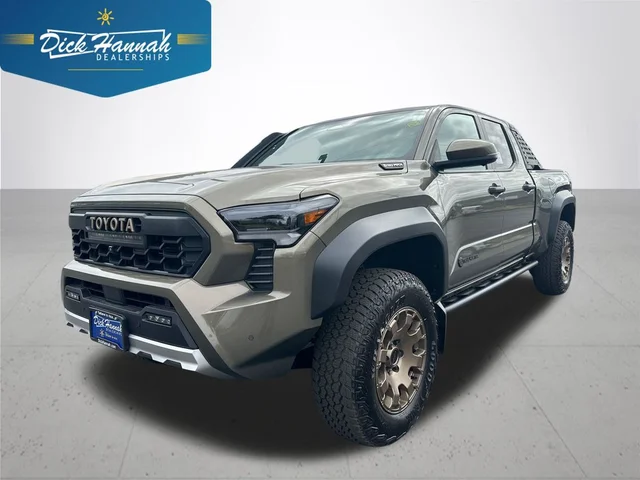 2026 Toyota Tacoma i-FORCE MAX Trailhunter