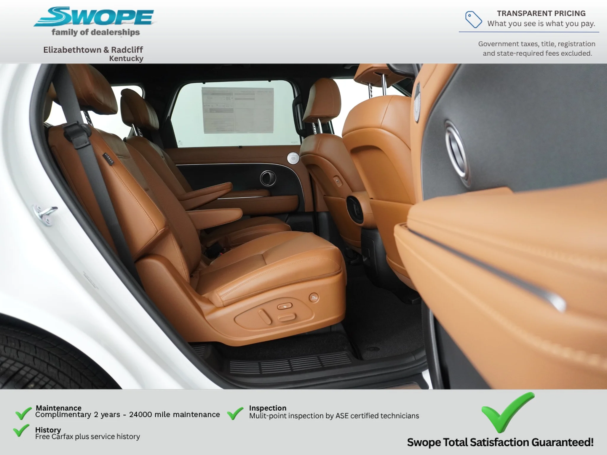 New 2027 Creamy White Pearl Hyundai Calligraphy image 9