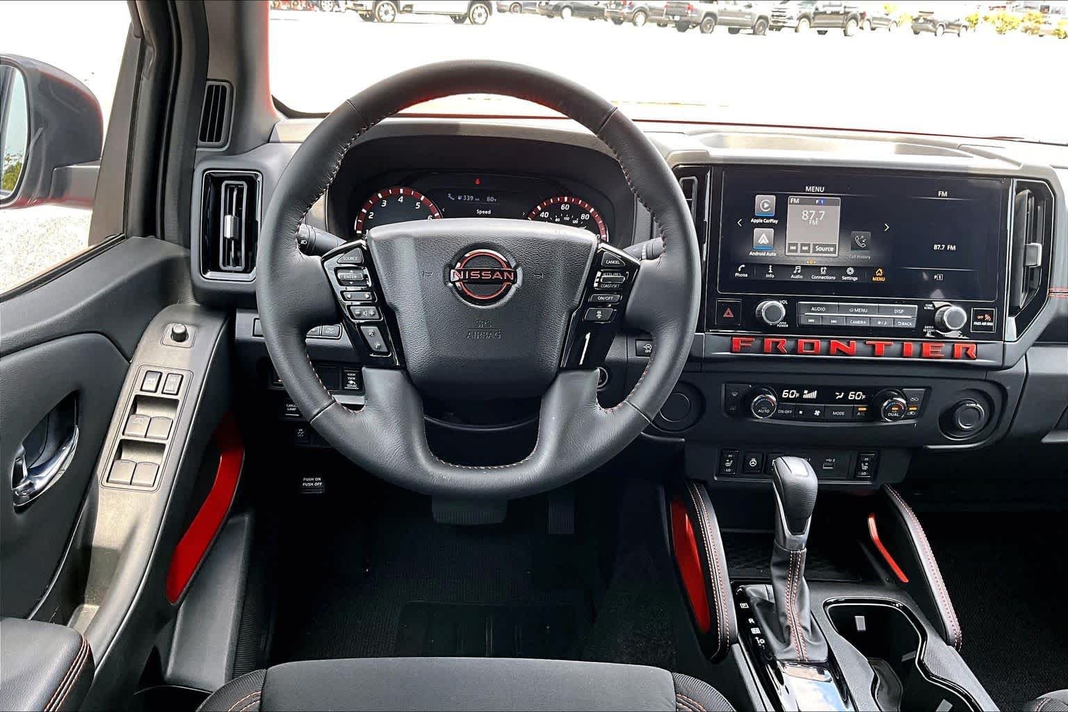 Used 2025 Afterburn Orange Nissan PRO-X image 10