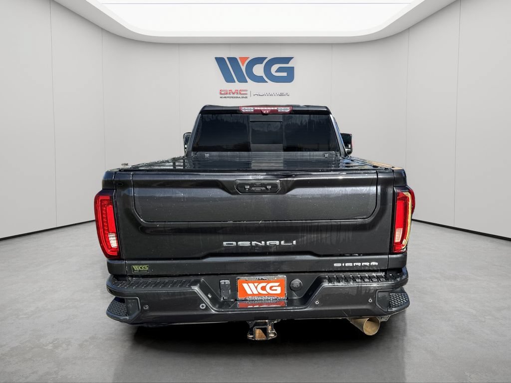 Used 2020 CARBON BLACK METALLIC GMC Denali image 4