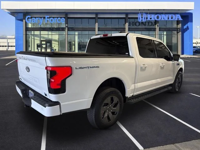 Used 2024 Ford F-150 Lightning Flash with VIN 1FT6W3L74RWG11470 for sale in Bowling Green, KY