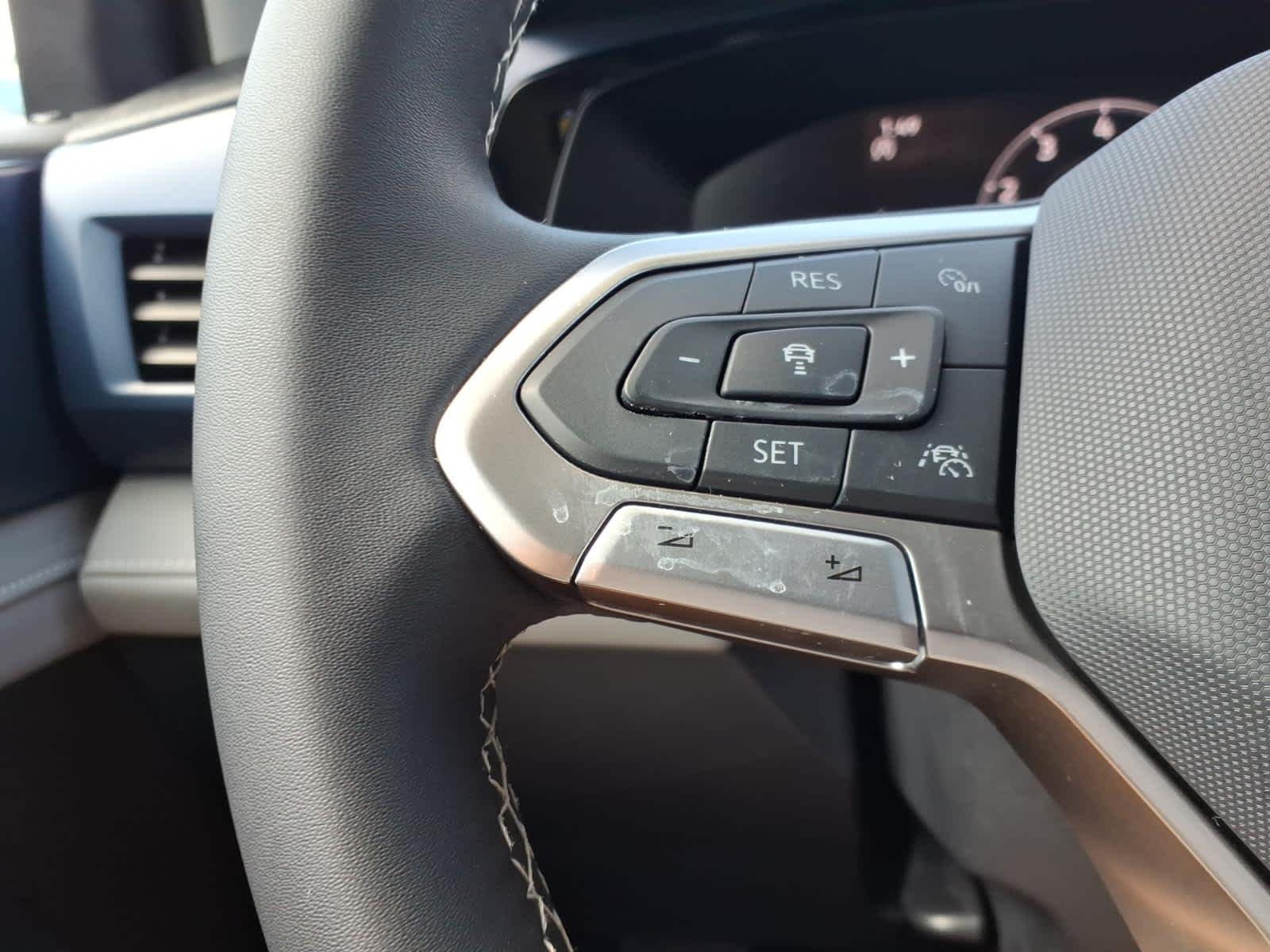 Certified Used 2024 Pure Gray Volkswagen SE image 22