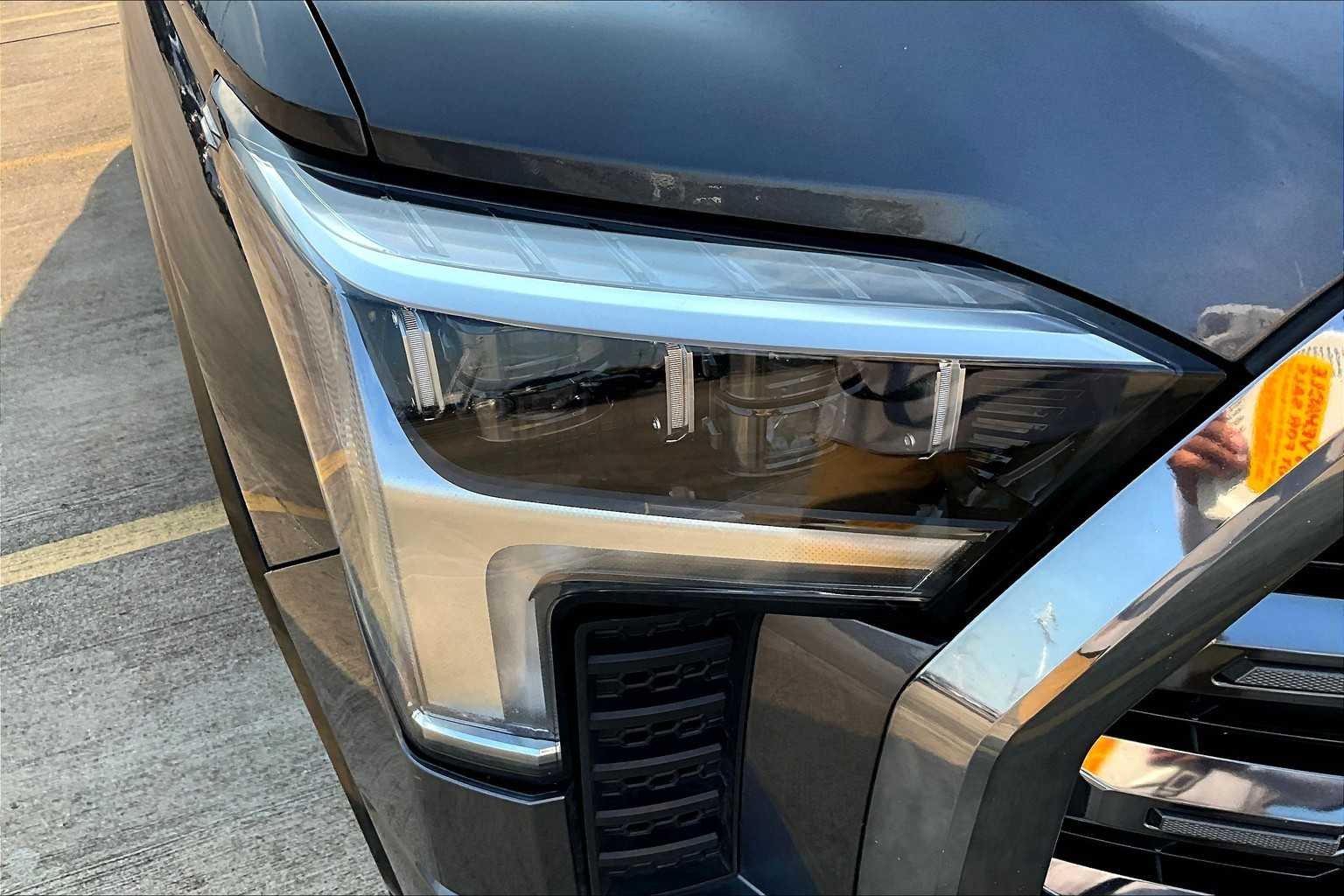 Used 2024 Magnetic Gray Metallic Toyota Platinum image 28