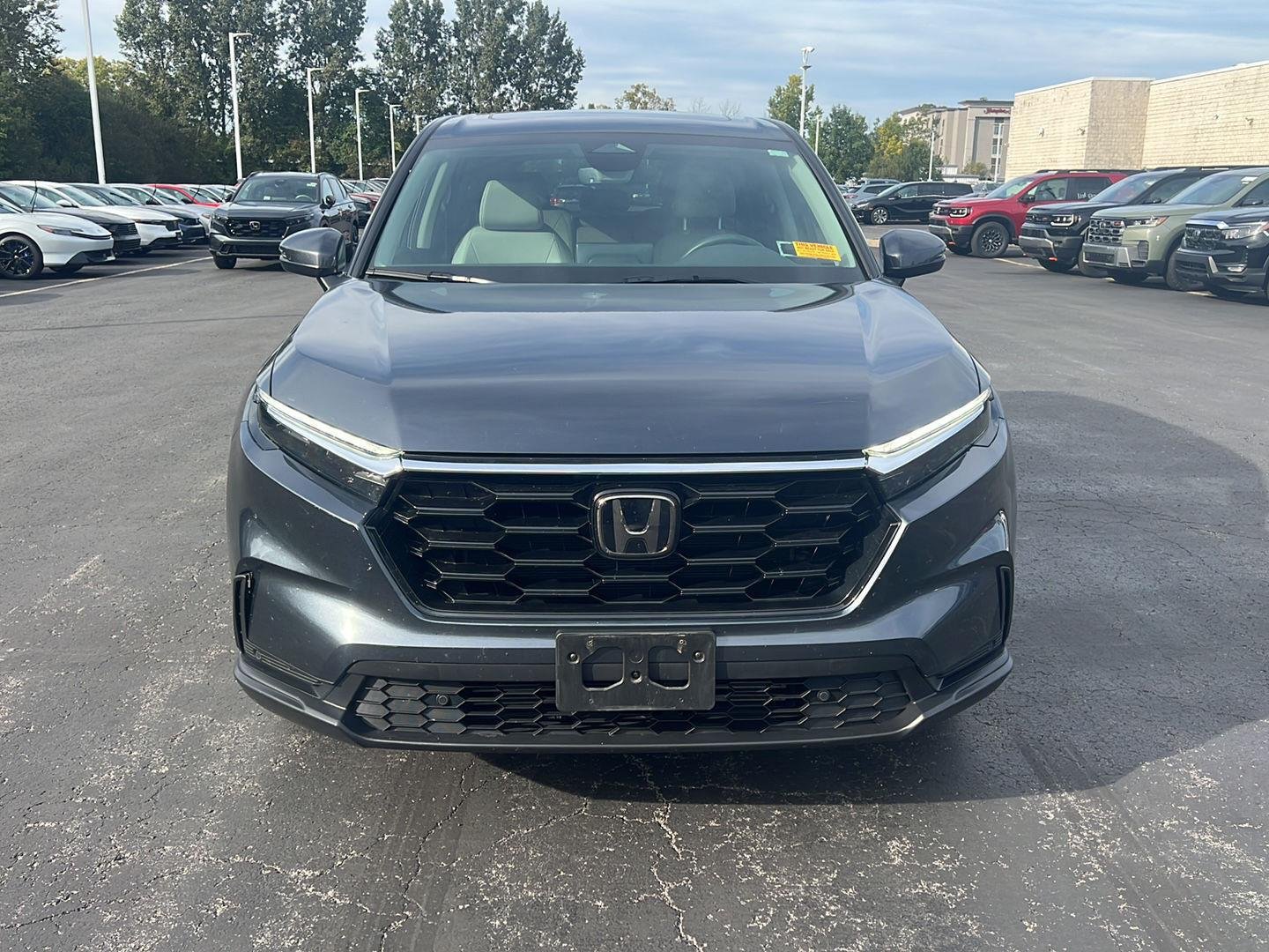 Used 2024 Meteorite Gray Metallic Honda EX-L image 3