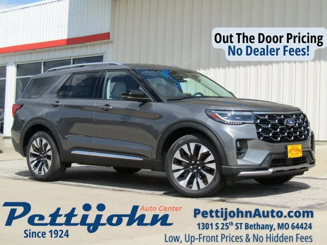 2026 Ford Explorer Platinum™
