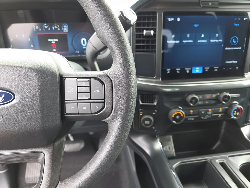 New 2026 Carbonized Gray Metallic Ford STX image 15
