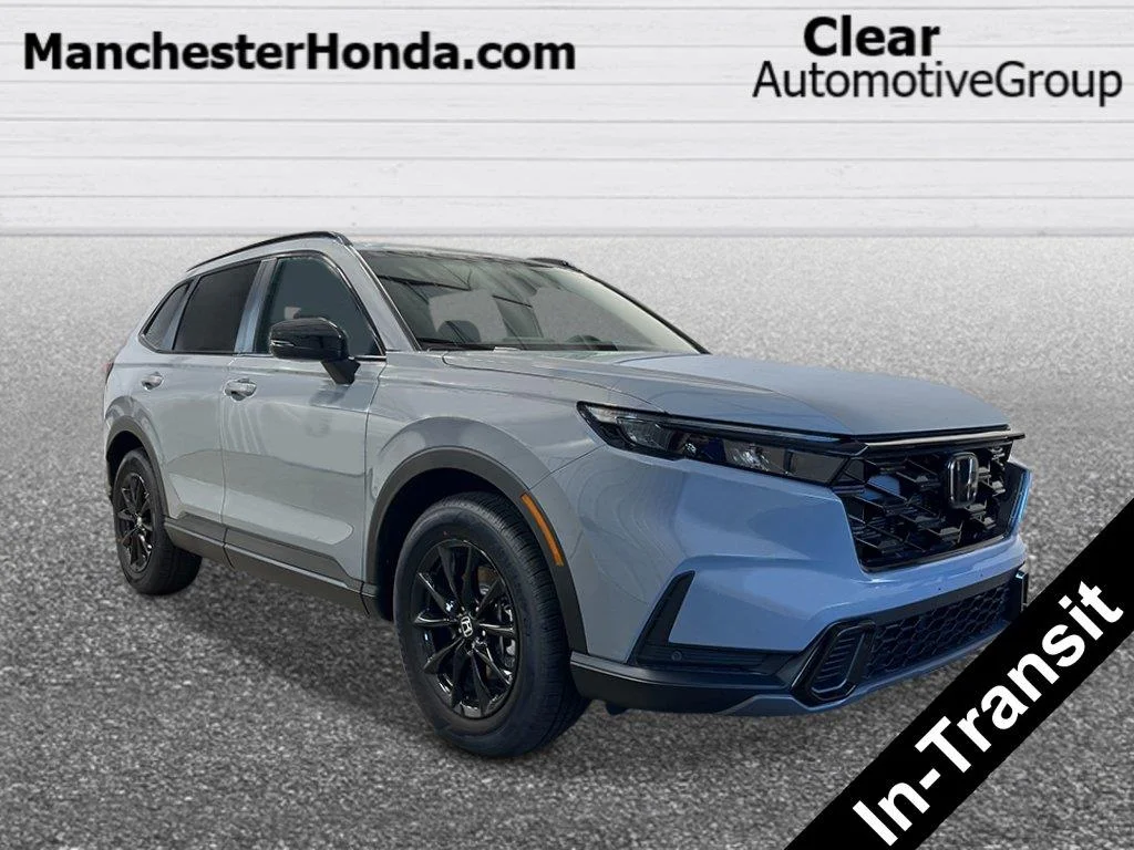New 2026 Urban Gray Pearl Honda Sport-L image 9