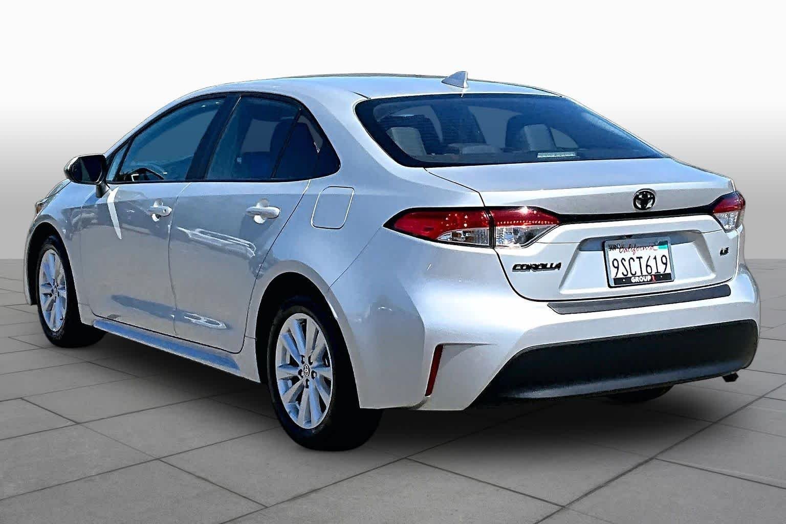 Used 2025 Classic Silver Metallic Toyota LE image 11