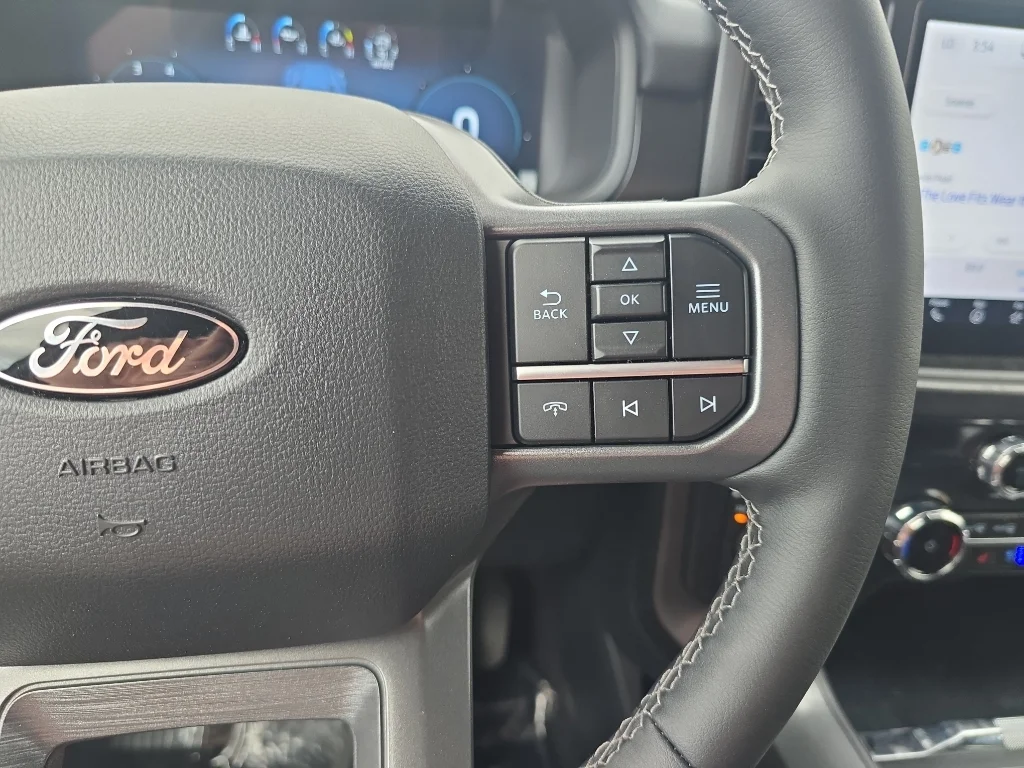 New 2026 Iconic Silver Metallic Ford Lariat® image 17