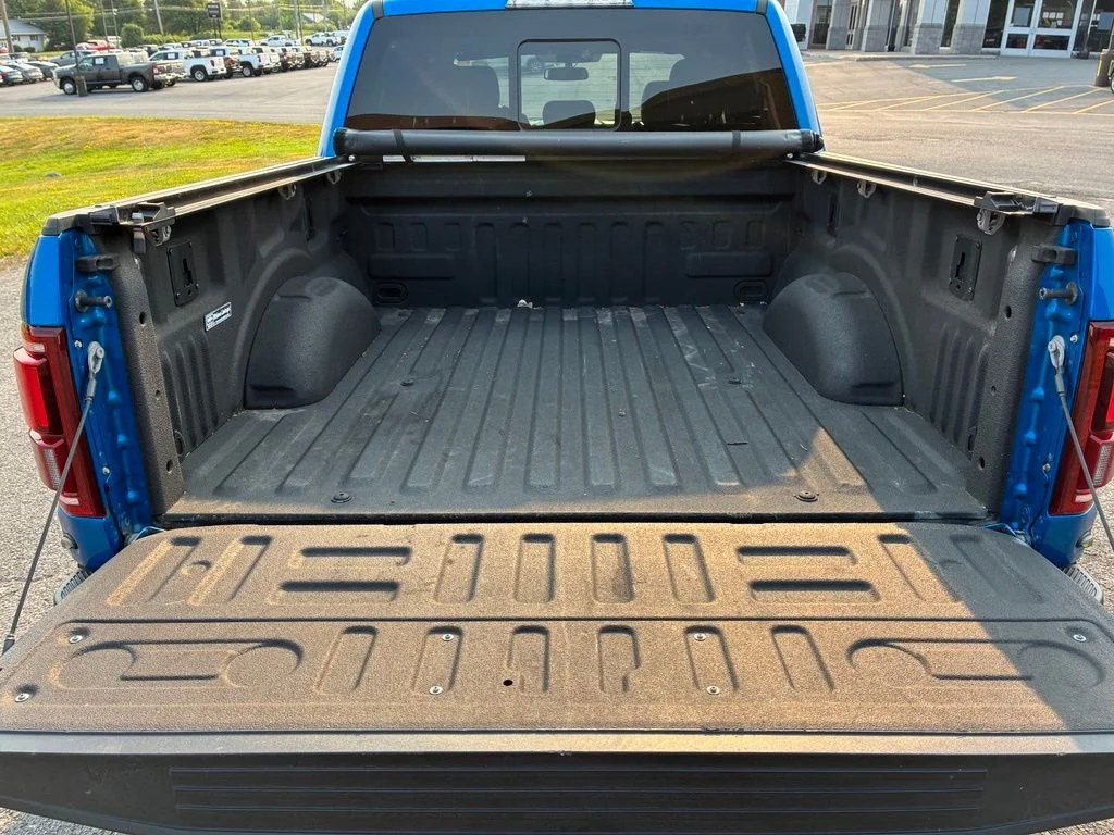 Used 2020 Blue Ford Raptor image 18