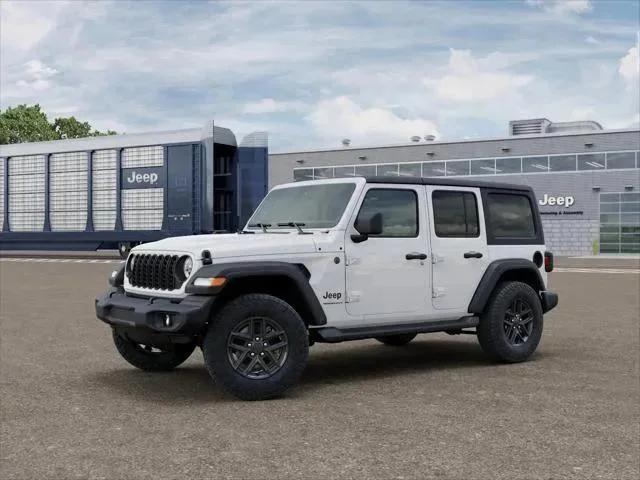 New 2026 Bright White Clearcoat Jeep Sport S image 13