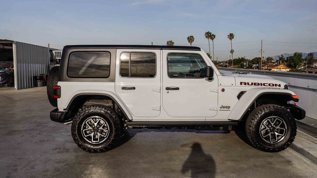 New 2026 Bright White Clearcoat Jeep Rubicon image 13