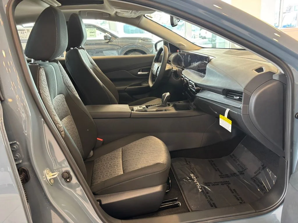 New 2026 Atlantic Gray Metallic Nissan SV image 22