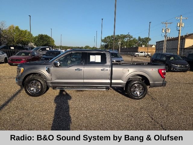 Used 2023 Gray Ford Lariat image 3