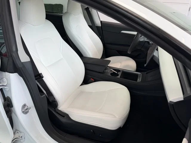 Used 2023 White Tesla Base image 13