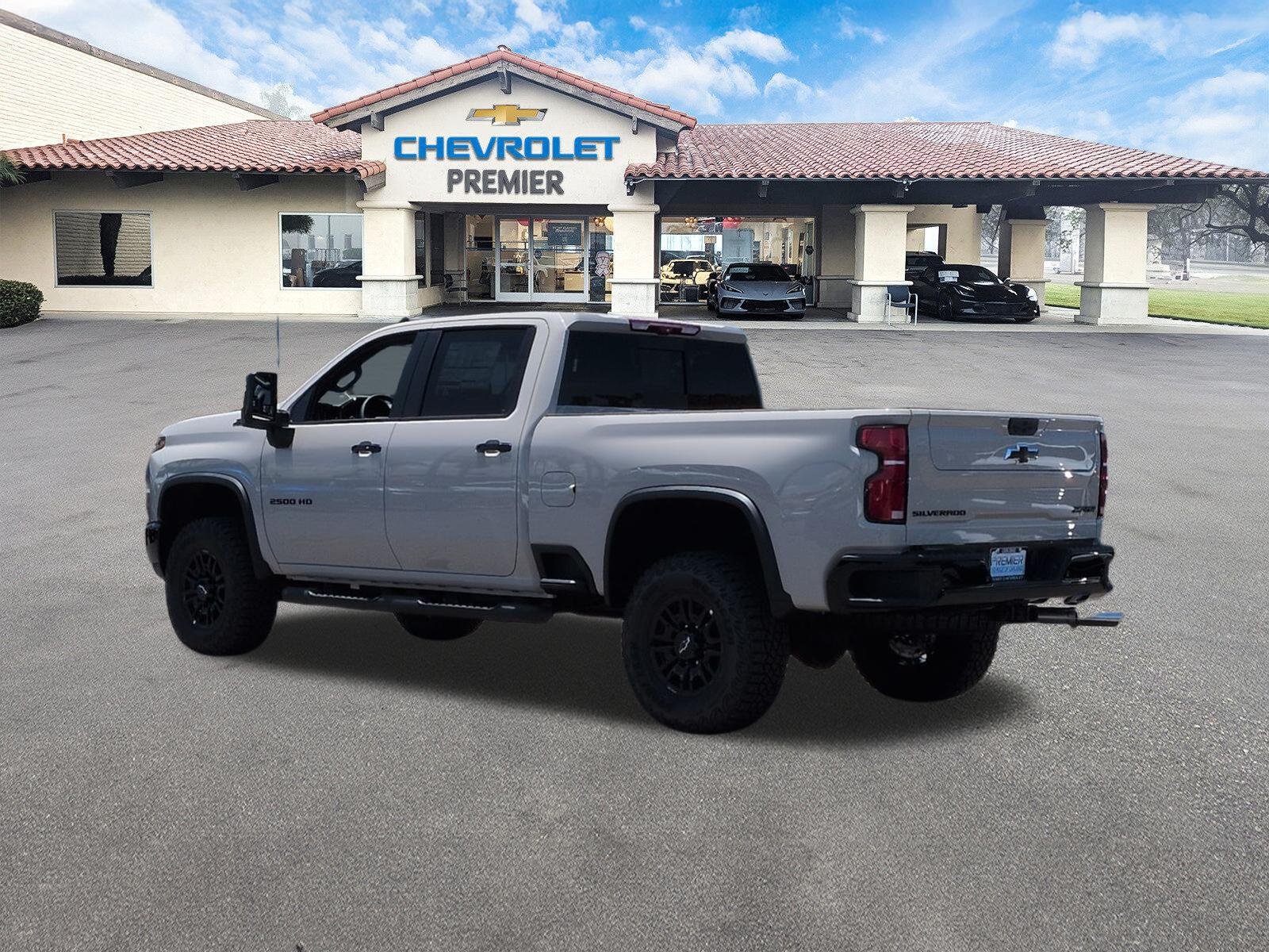 New 2026 White Sands Chevrolet ZR2 image 6