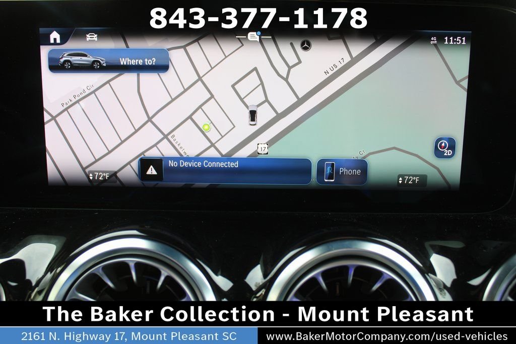 Certified Used 2025 Black Mercedes-Benz GLA 250 image 43