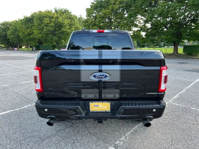 Certified Used 2021 Agate Black Metallic Ford Lariat Shelby 775hp image 9