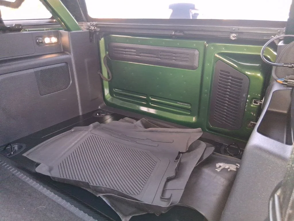 Used 2023 Green Ford Badlands image 9