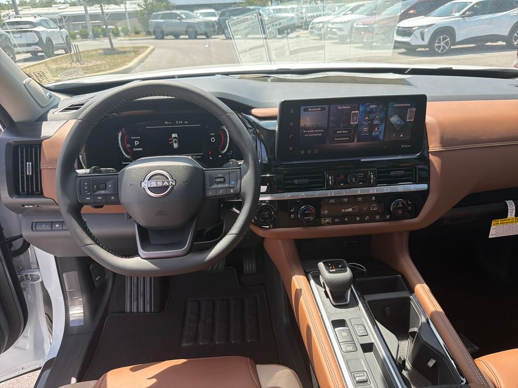 New 2026 Nissan Pathfinder Platinum 4D Sport Utility