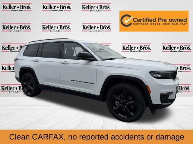 2023 Jeep Grand Cherokee L Limited